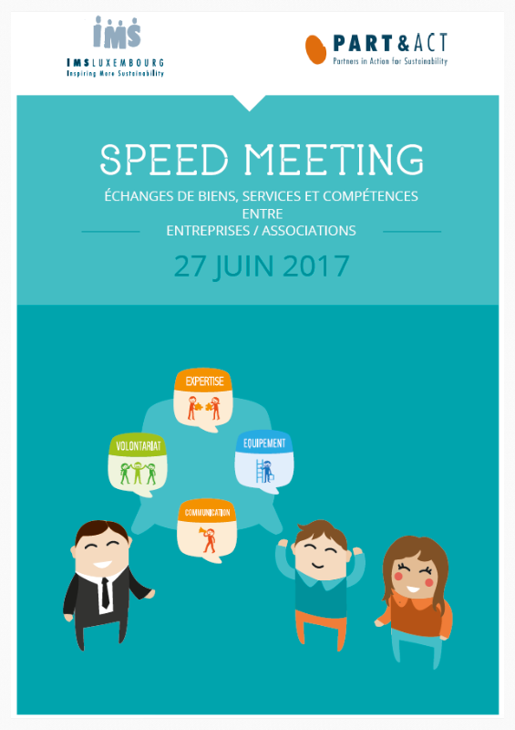 Booklet june 2017 Speed Meeting : 